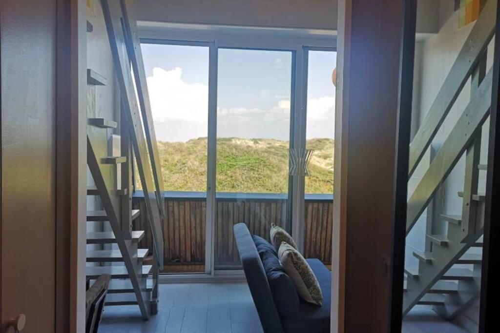 La Cabane Des Dunes A Fort-Mahon Plage Buitenkant foto