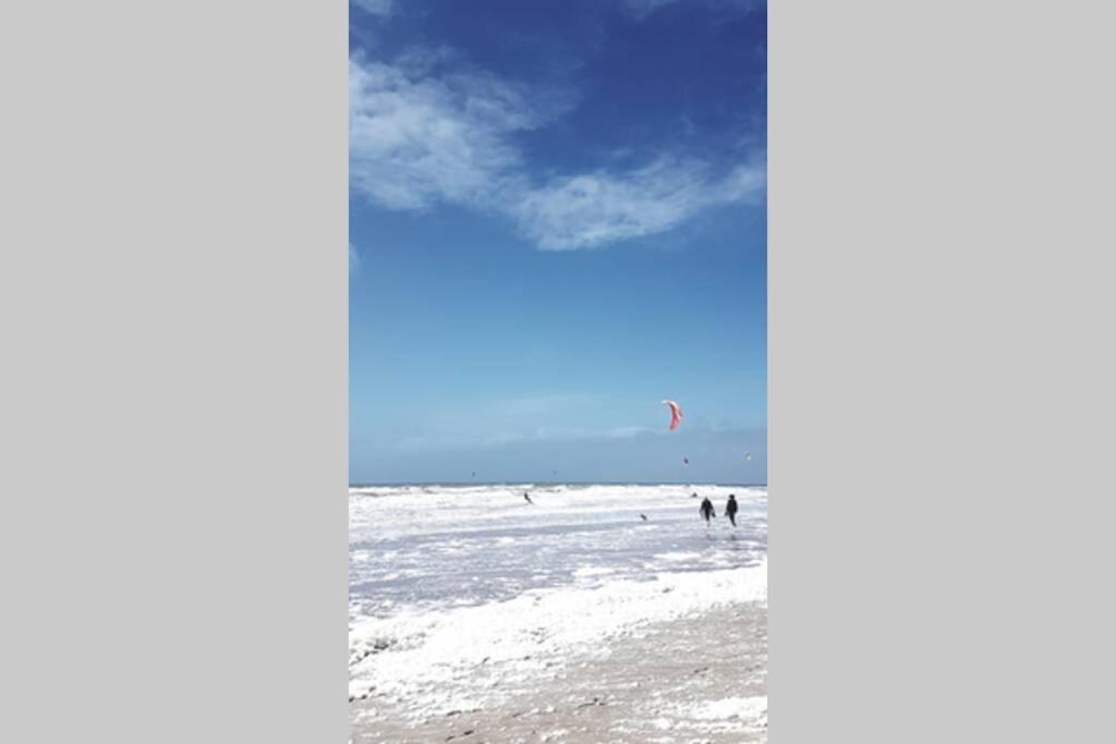 La Cabane Des Dunes A Fort-Mahon Plage Buitenkant foto